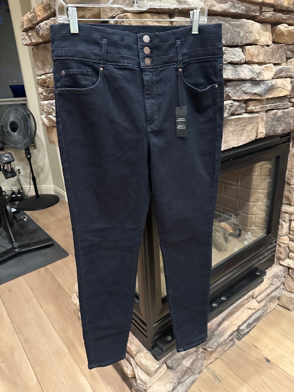 Ann Taylor High Rise Skinny Size 10